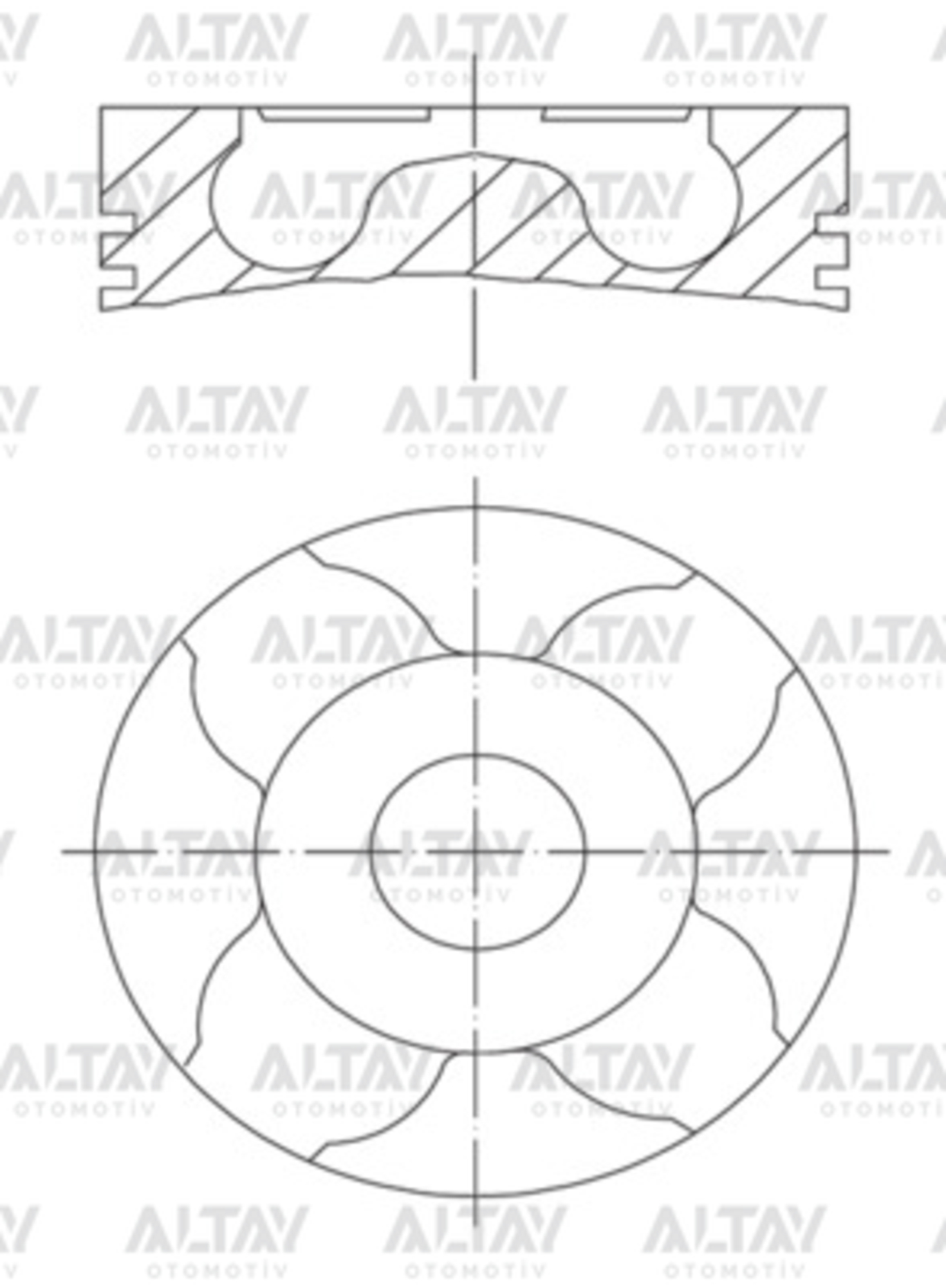 Fiat Albea Piston Segman